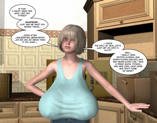 Criminal tits enlargement story 3D adult comics #69425244