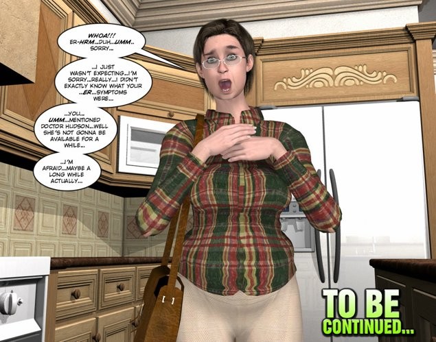 Criminal tits enlargement story 3D adult comics #69425252