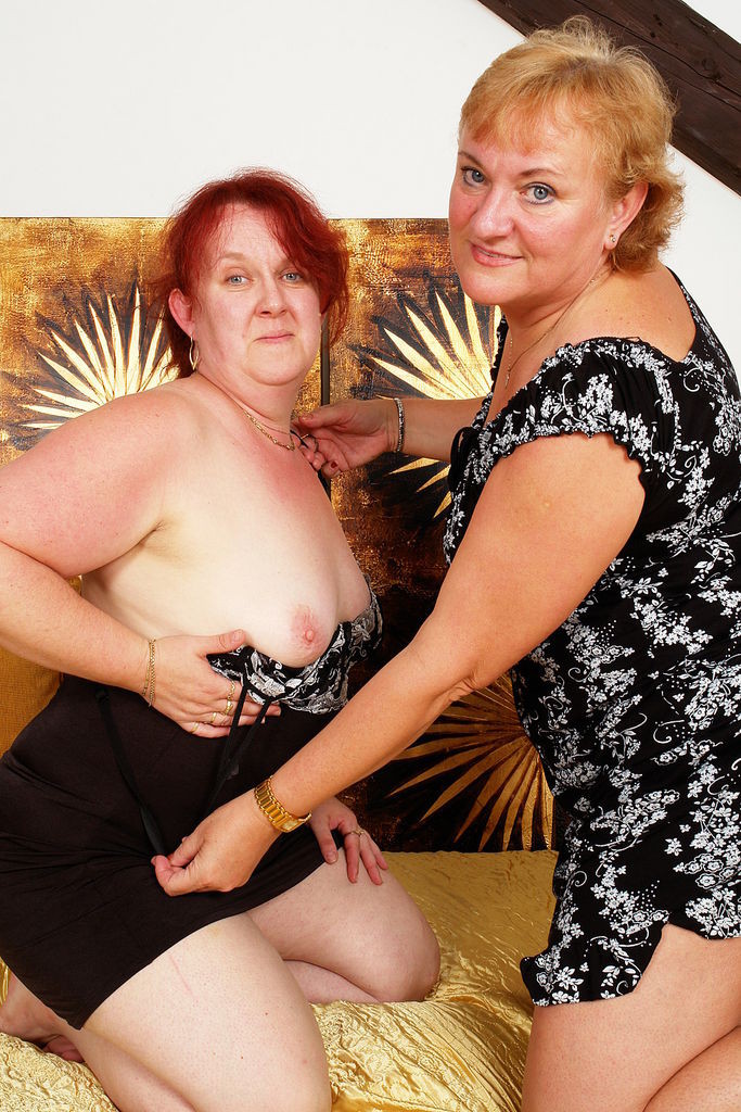 Chubby grandmothers fucking each other #77204945