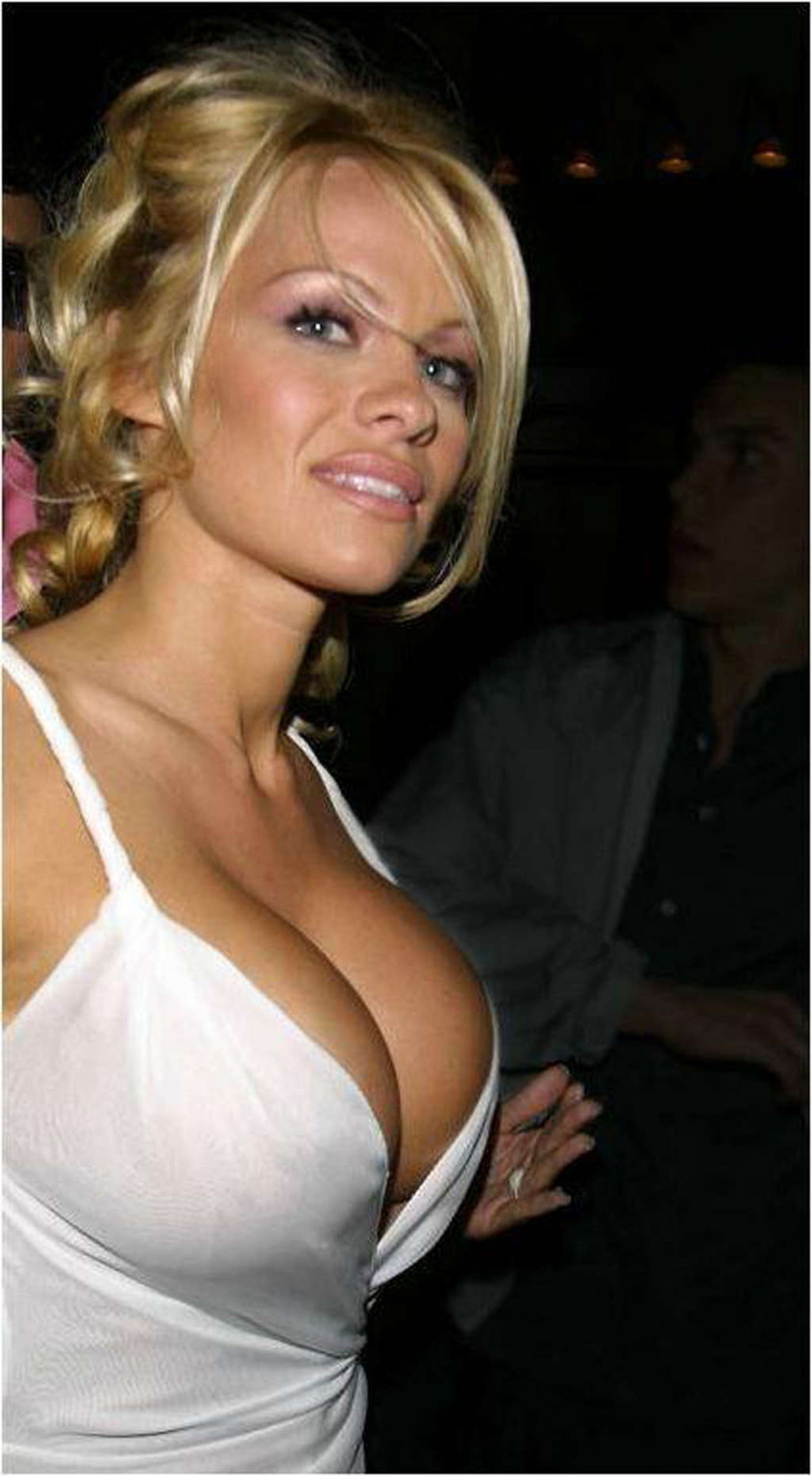 Pamela Anderson exposing her sexy nude body and fucking huge boobs #75333466