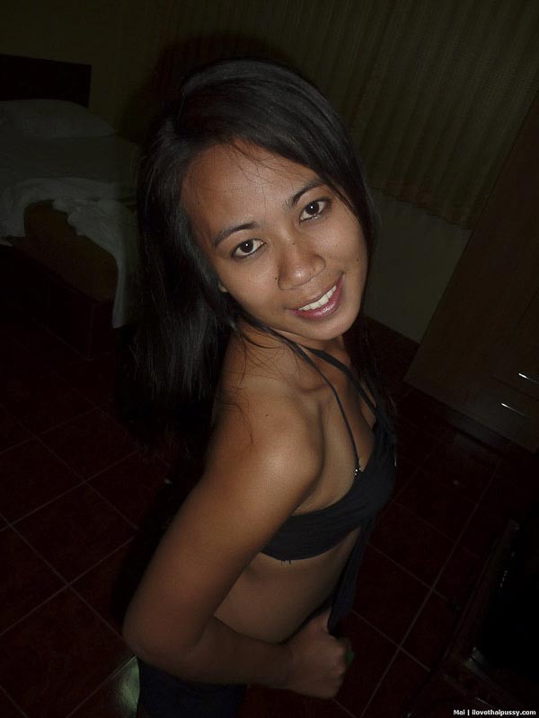 Creampie for bubble butt beautiful thai girl in Pattaya #69883842