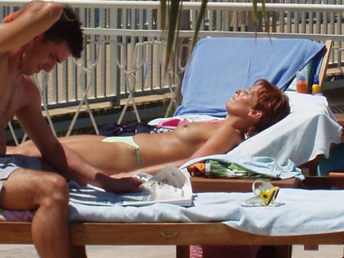 Unbelievable nudist shots