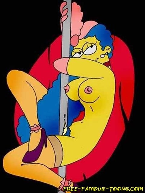 Sexe hardcore de Marge Simpson
 #69335637
