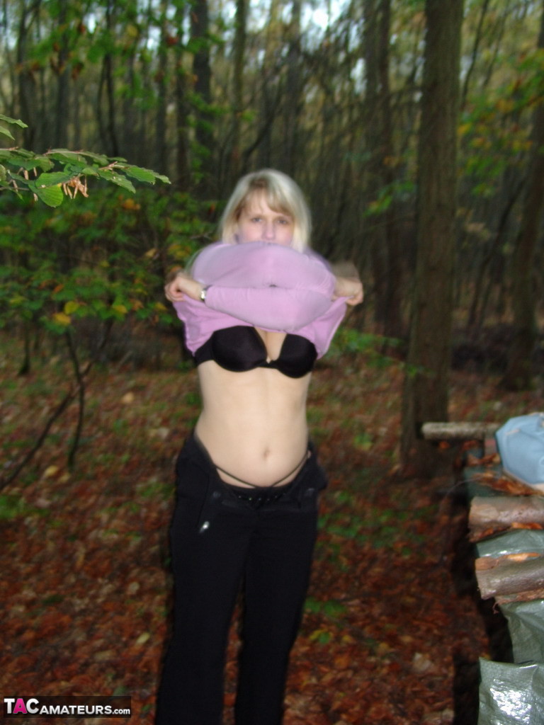 Naken In The Woods With My Dildo #67162783