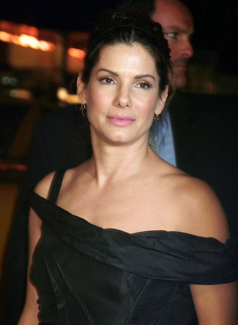 Celebrity Sandra Bullock looking so damn hot in sexy lingerie #75414134