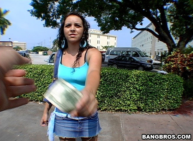 She ended up nake on the middle of the street. #75118906
