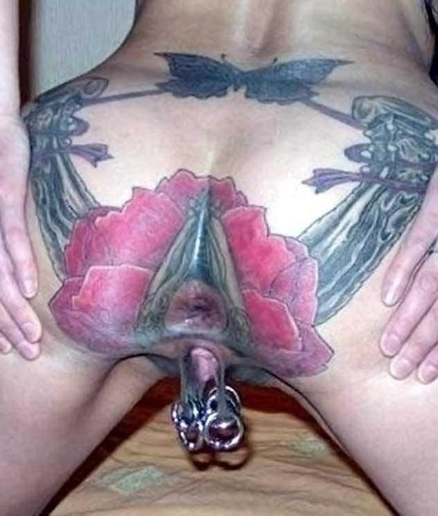Extreme tattoo and piercing #73227615