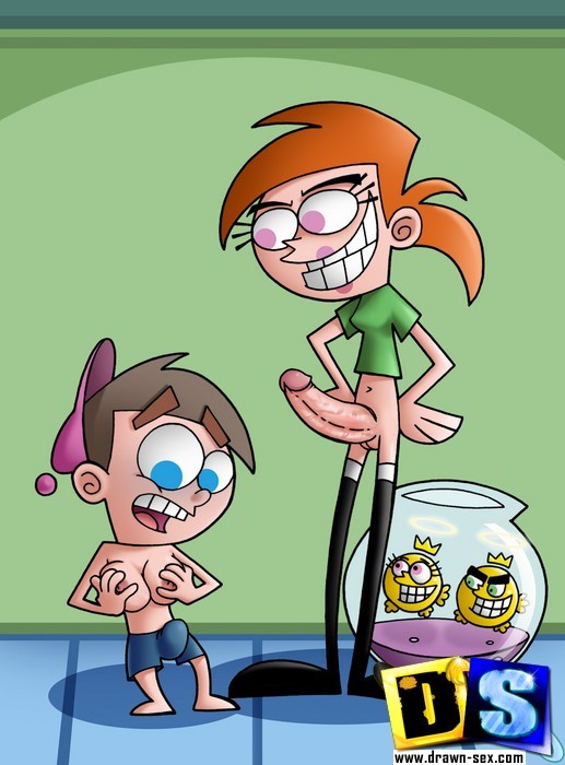 Fairly OddParents' sex toy Enslaved Family Guy #69544153