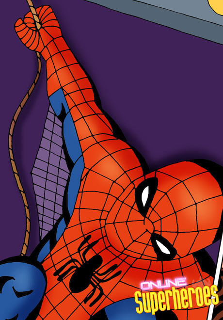 スパイダーマンのフェラチオのコミックス
 #69390270