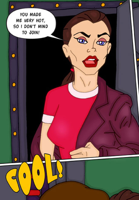 スパイダーマンのフェラチオのコミックス
 #69390303