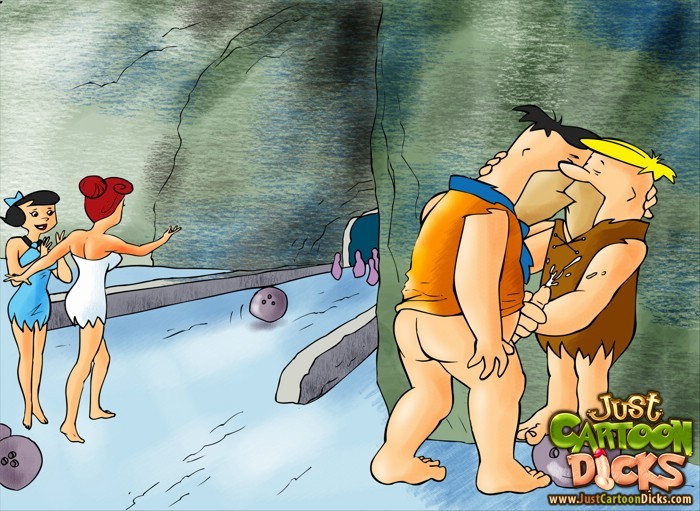 The Flintstones gone gay Gay Fosterâ€™s Home for Imaginary Frien #79479644