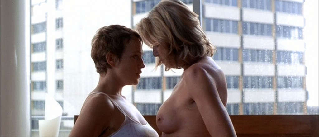 Kelly Mcgillis exposing her huge tits and in lesbian move scene #75341666