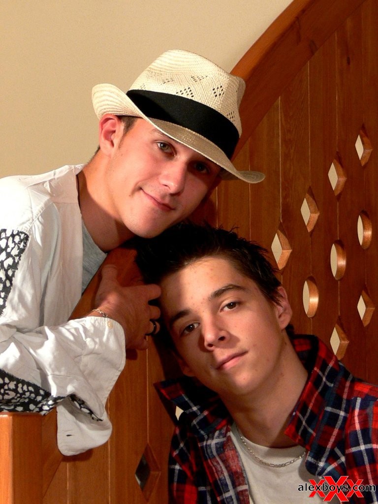 Gay Twink Duo in the farm dorm #76941089