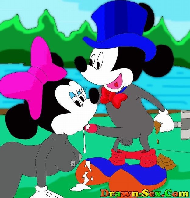 Miki in hardcore cartoon fuck actions #69607831