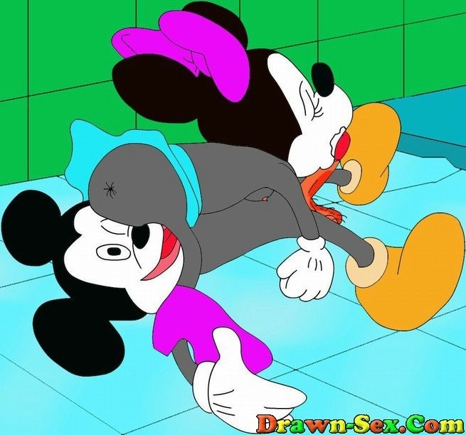 Miki in hardcore cartoon fuck actions #69607845