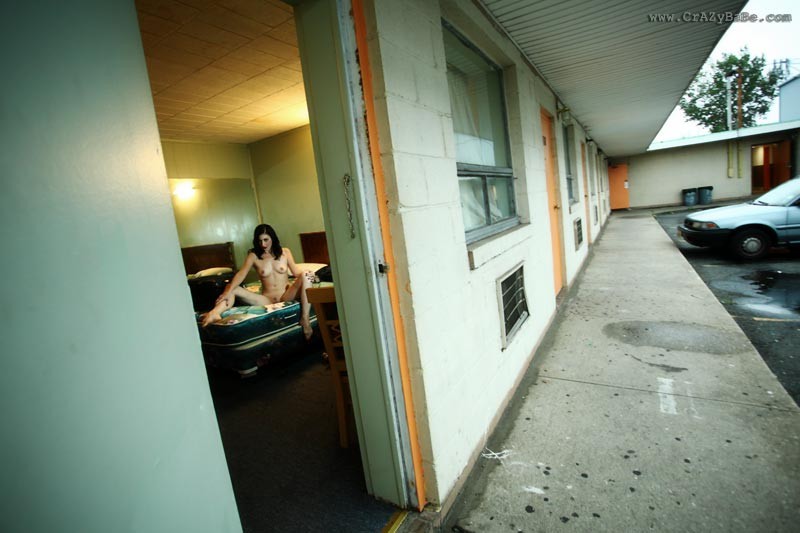 CrazyBabe at a Hooker Motel in NJ #71469030