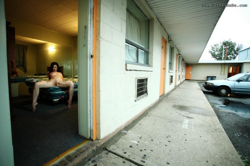 CrazyBabe at a Hooker Motel in NJ #71469036
