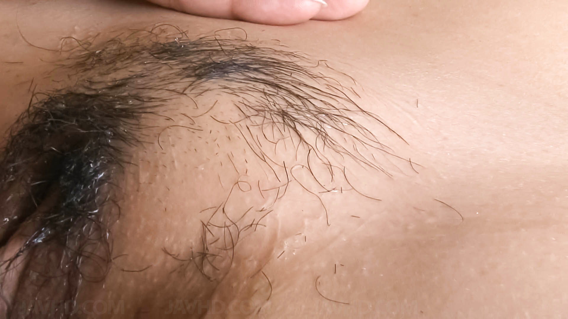Aiko Hirosi Shaves Her Hairy Pussy  #73533400