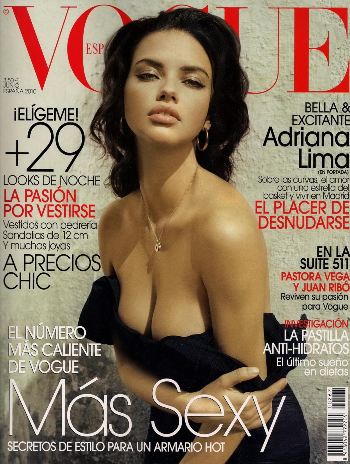 アドリアナ・リマ、Vogue espanaの「Sex bomb」写真撮影に参加
 #75328822