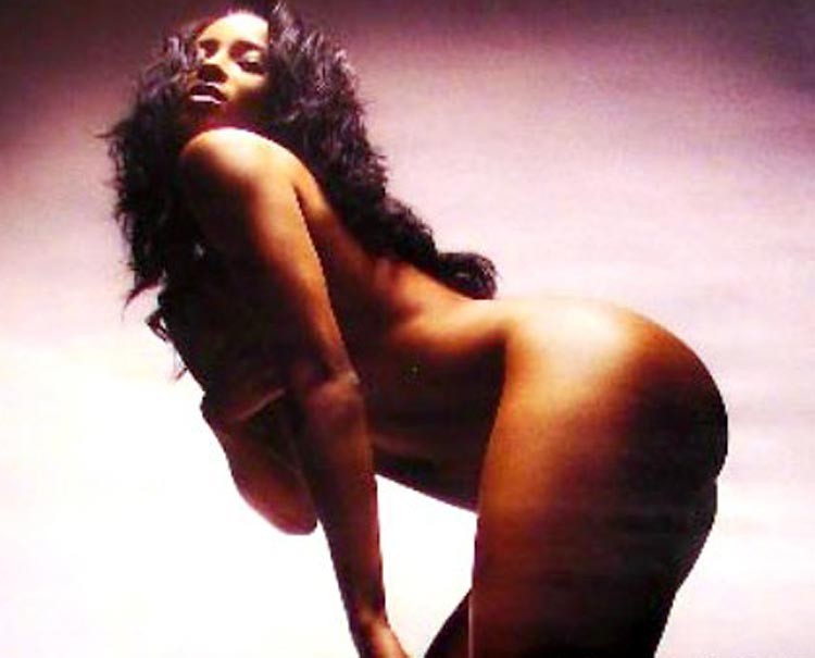 Ciara posing nude and performing in sexy lingerie #75370182
