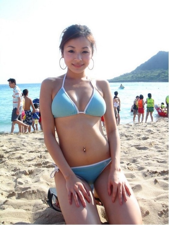 Mega oozing hot and delicious Asian girls posing naked #69881106