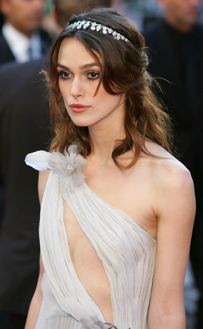 Keira knightley in sexy vedere attraverso la camicia bagnata
 #75380305