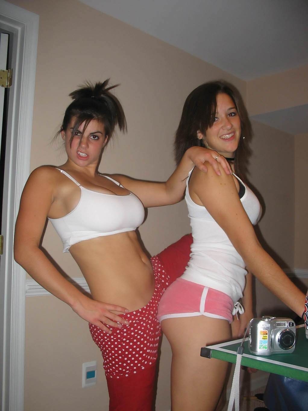 Pics of college hotties drunk and acting wild in parties #76397294