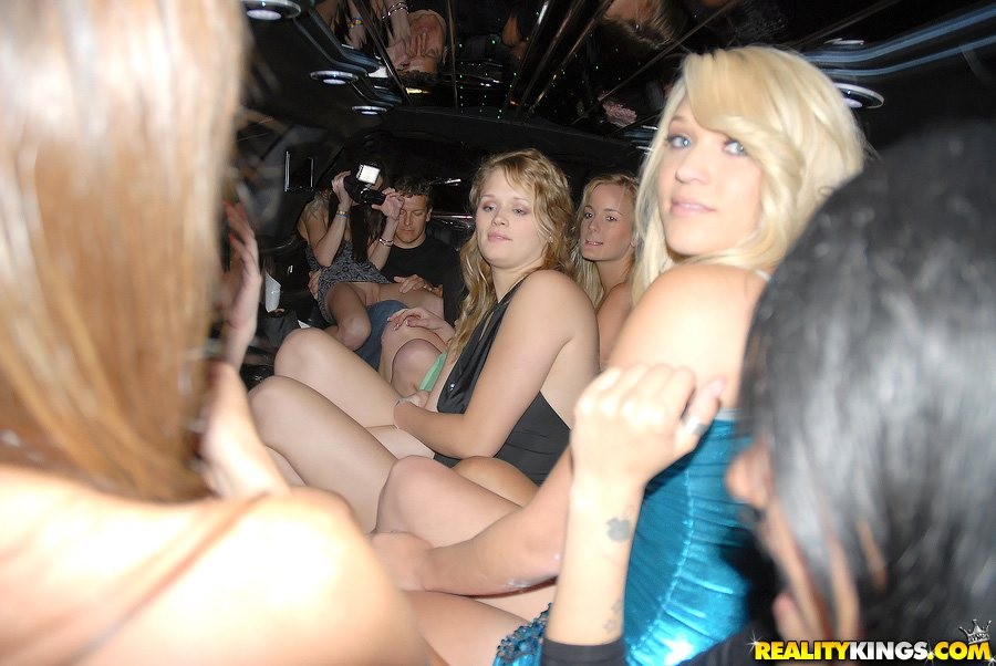 Wasted sluts flashing and fucking guys in a club #76738637