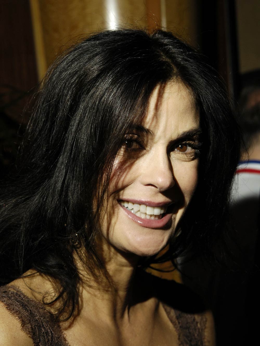Teri hatcher hart nipless durch grünen Bikini
 #75279521