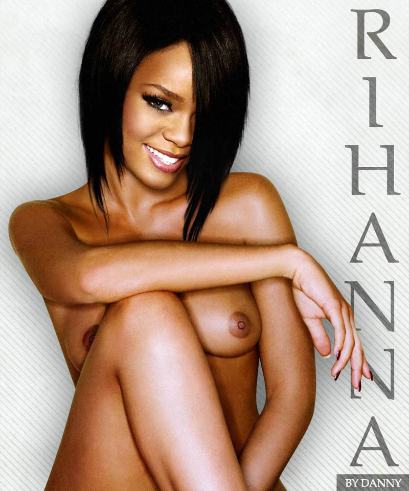 Rihannas face gets a shitload of jizz after sucking a cock #75385651