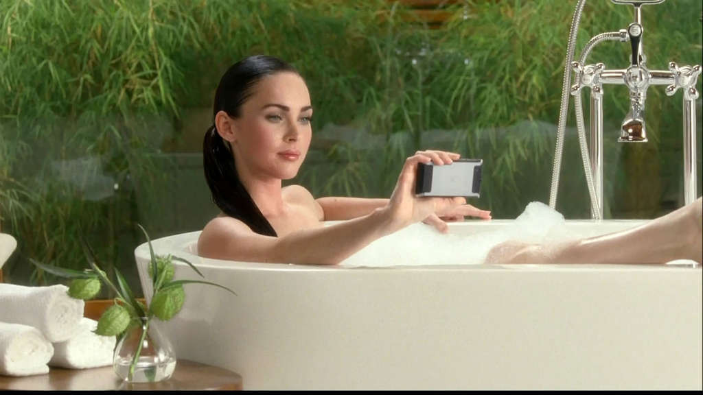 Megan Fox caught topless while filming and posing sexy #75353895