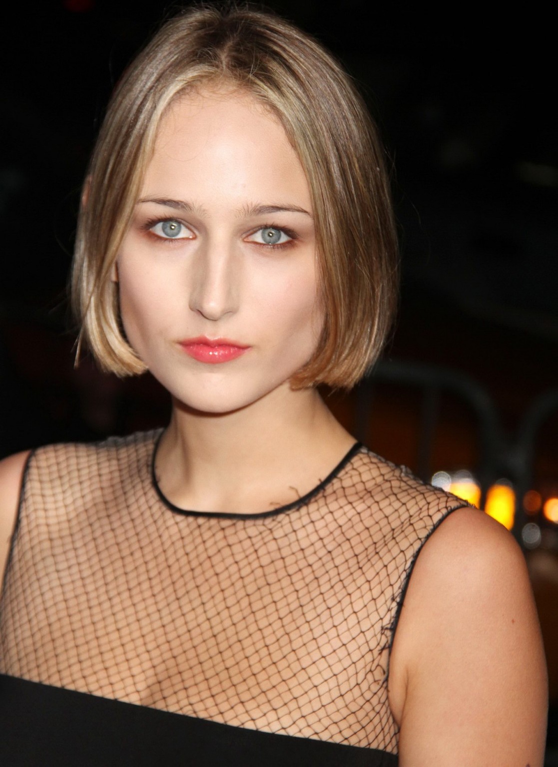 Leelee Sobieski looking very hot in little black dress at 'Love  Other Drugs' sc #75326816