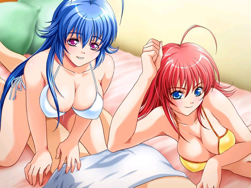 Young hentai sisters with big natural tits and big butts #69680815