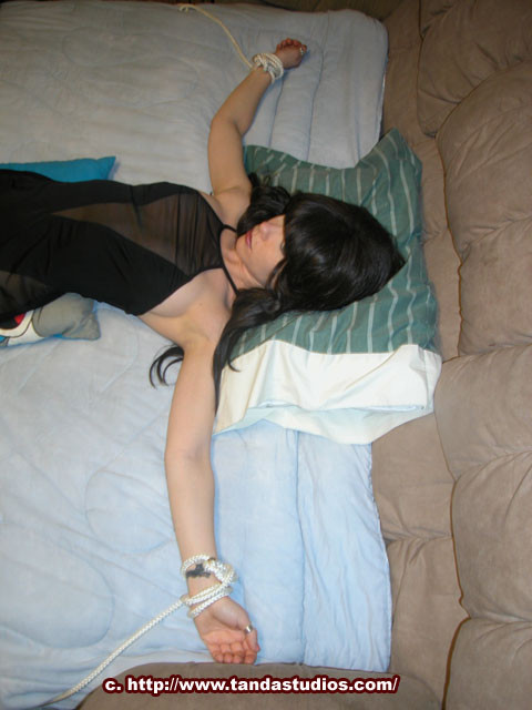 Gefesselte Lesben Sex
 #72234453