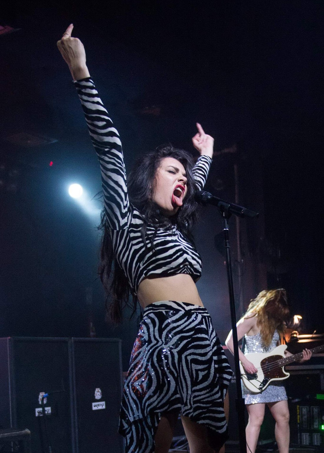 Charli XCX upskirt at the Spotify Opening Gig in London #75169023