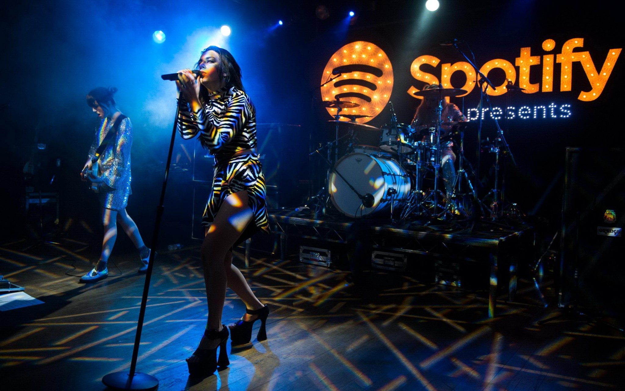 Charli XCX upskirt at the Spotify Opening Gig in London #75169030