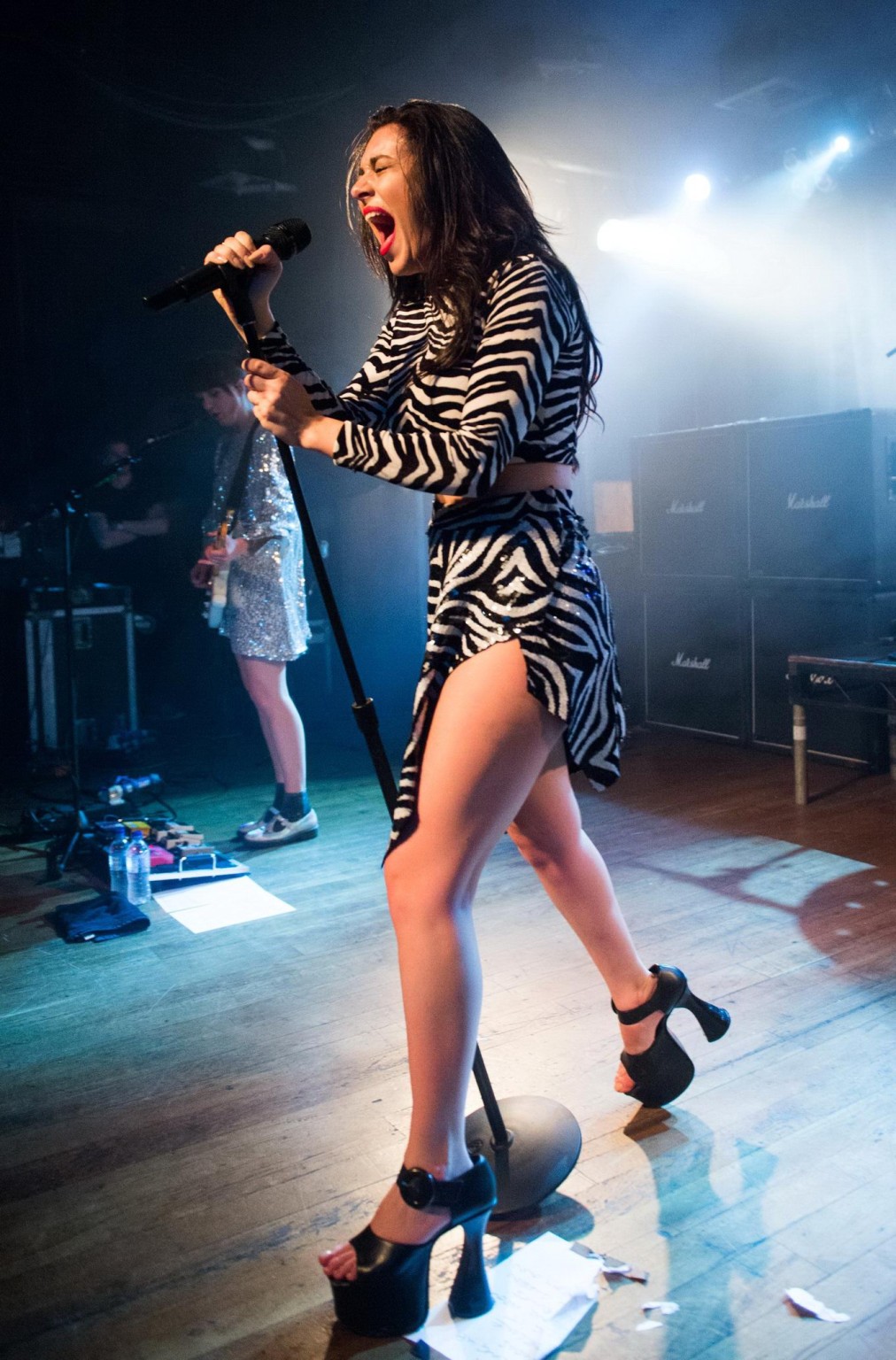 Charli XCX upskirt at the Spotify Opening Gig in London #75169032