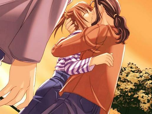 Anime-Mädchen geben sich der Lust hin
 #69720598