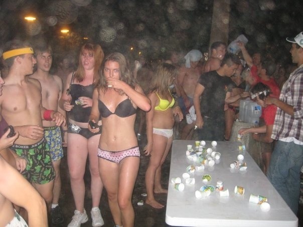 Fucking Hot Drunk College Girls Flashing Perky Tits #76396624