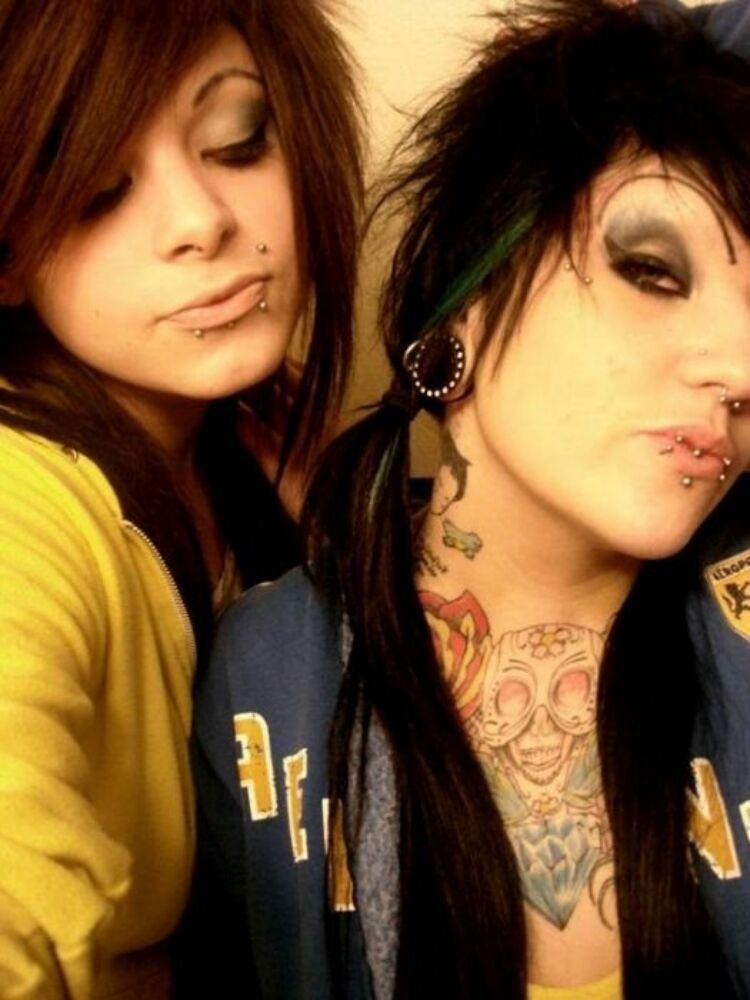 Emo and goth gfs posing and selfshot pics 11 #67872236