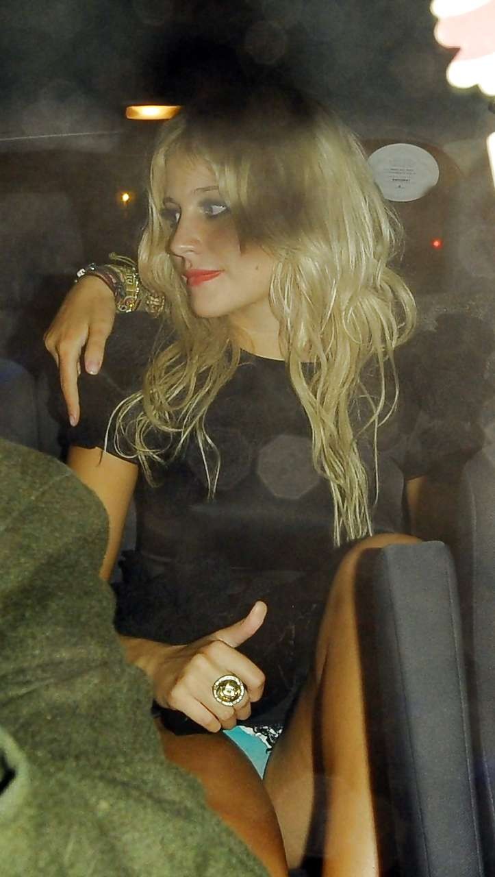 Pixie Lott showing her panties upskirt in car and leggy paparazzi pictures #75298880