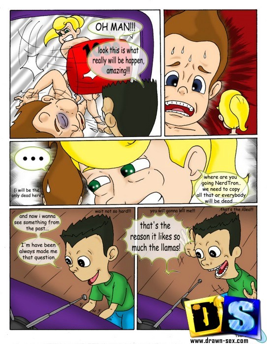 Jimmy Neutron fucks the shit out of Vertex #69589827