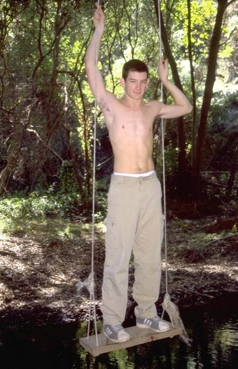 Skinny twink cock solo outdoors #76915421
