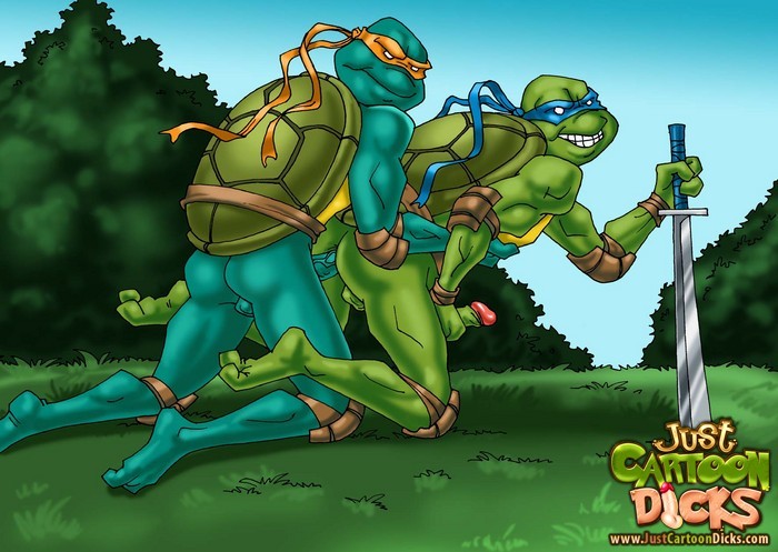 Gay Teenage Mutant Ninja Turtles - Gay American Dragon: Jake Lon #69522112