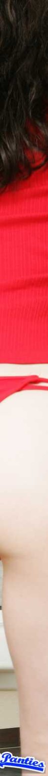 Tabitha red thong panties #72634250