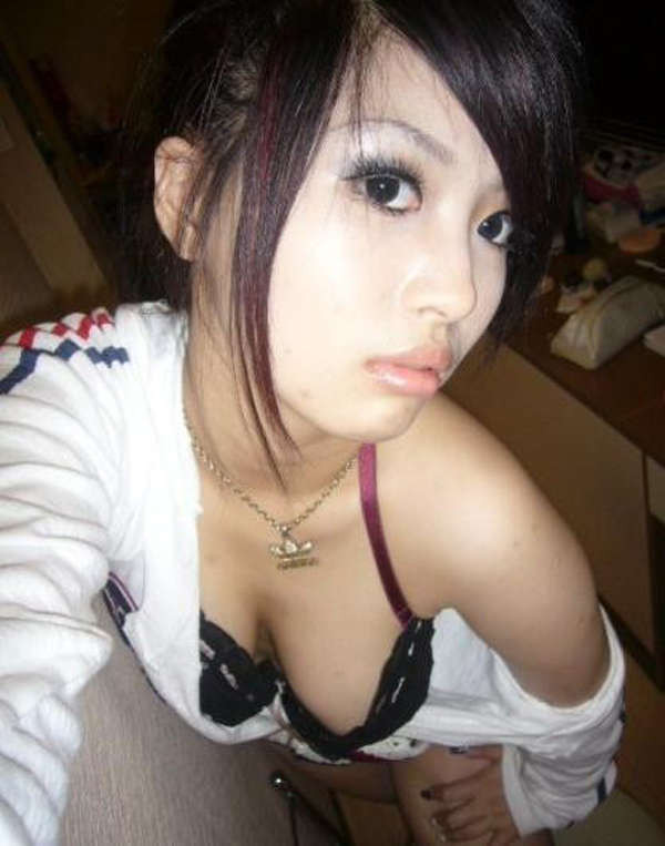 Cute asian chicks posing sexy #68298529