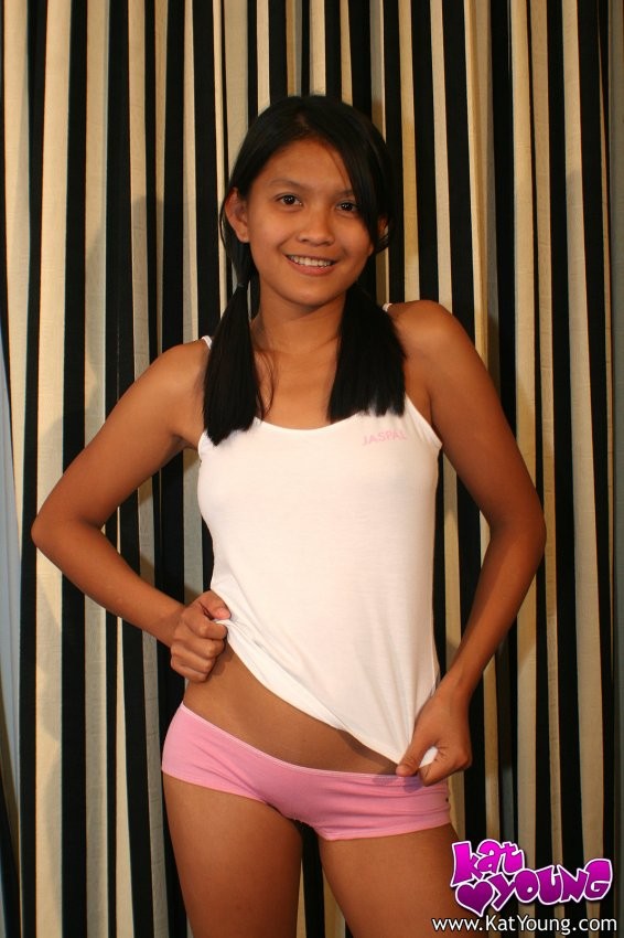Petite asian teens sexy pink panties #70022525