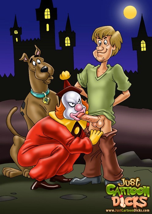 Gay porn cartoons with uncensored fucking of scooby doo #69679952