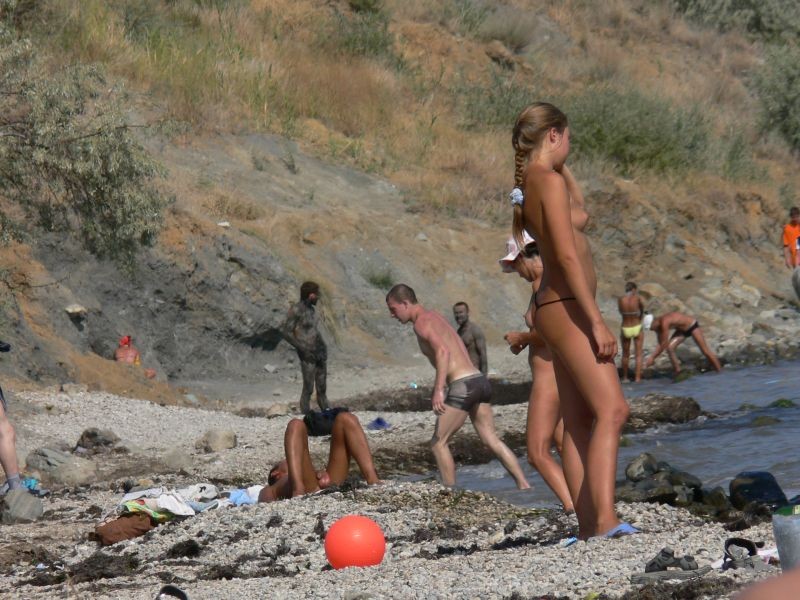 信じられないようなヌーディストの写真
 #72308209