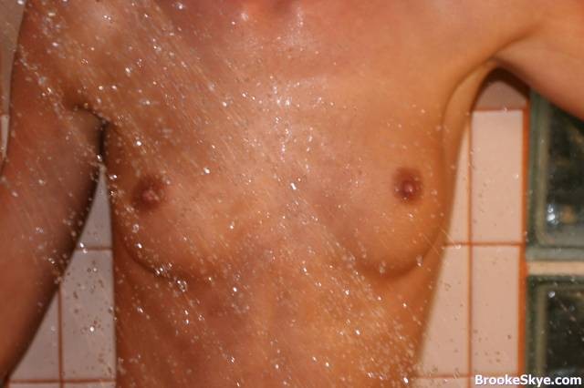gorgeous teen in the shower #70667898